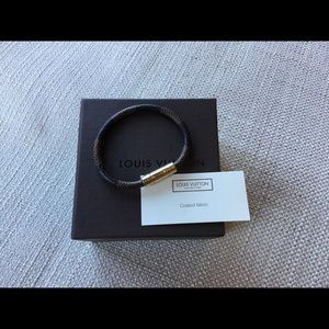 Louis Vuitton Keep It bracelet in Damier Ebene